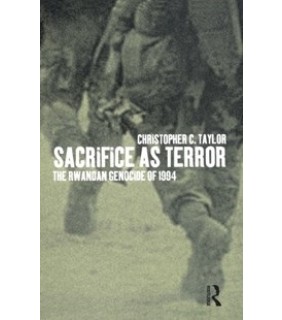 Routledge ebook Sacrifice as Terror