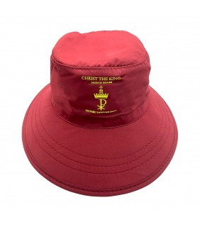 Hat Bucket Maroon