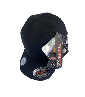 BLK Cool & Dry Cap 5 Panel Black - OSFM