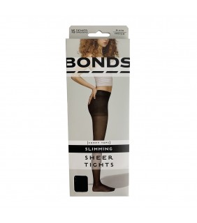 Bonds Tight Comfy Tops Black 