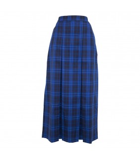 Skirt Formal Tartan Long