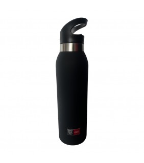 Metal Water bottle Black