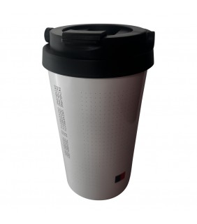 Travel Coffee Mug White