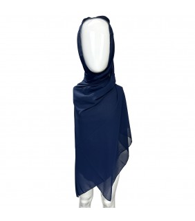 Hijab Navy