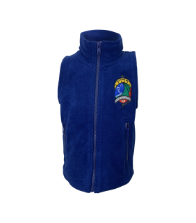Vest Polar Fleece Dark Royal