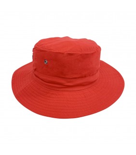 Hat Bucket Red