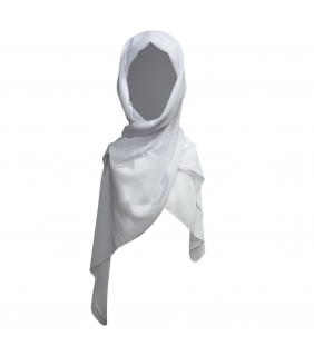 Hijab White