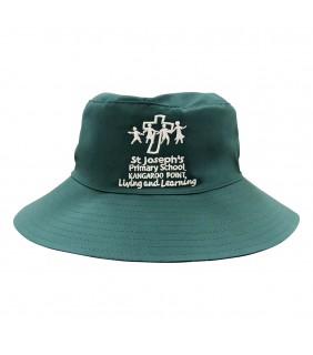 Hat Bucket Reversible Bottle/Red