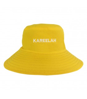 Bucket Hat Reversible Gold