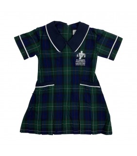 Dress Green/Blue Check