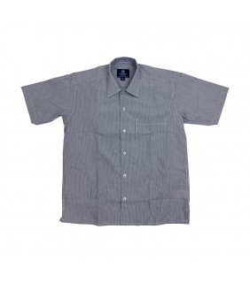 St Philip's College Shirt S/S Striped
