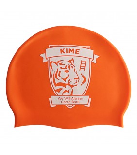 Cap Swim Kime Orange Snr