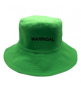Bucket Hat Navy/Green Warrigal