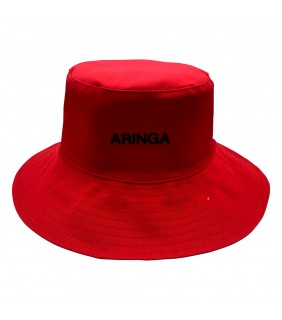 Bucket Hat Navy/Red Aringa