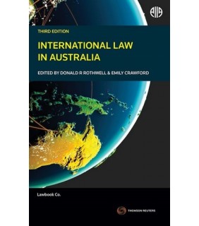 ebook International Law in Australia