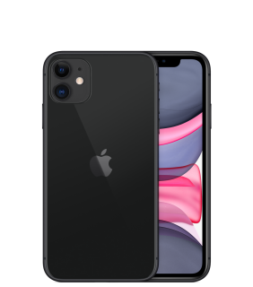UQ Apple iPhone 11 128GB Black w/ Accessories