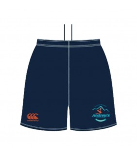 Navy Youth Shorts