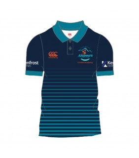 Youth Striped Cricket Polo
