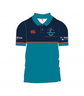 Youth Blue Polo Rugby  