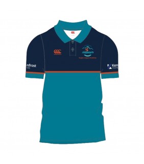 Male Blue Rugby Polo   