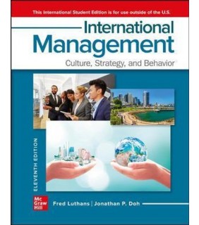 eBook for International Management: Culture Strategy and Beh