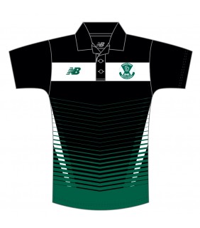 POLO STAFF BLACK