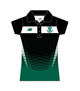 Polo Staff Black Ladies 