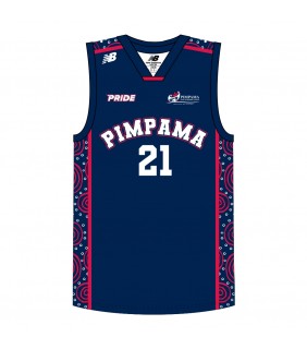 Female Basketball Jersey - NB Dry 