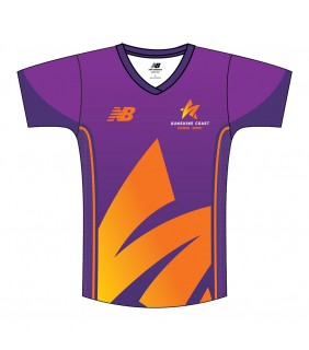 Female Top V Neck Futsal 