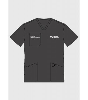 Veterinary Medicine Scrub Top - Ladies
