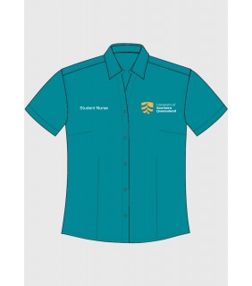 Nursing Clinical Shirt Teal - Ladies