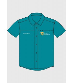 Nursing Clinical Shirt Teal - Mens