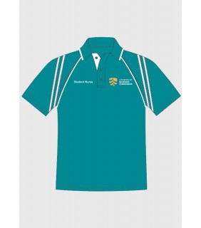 Nursing Polo Teal - Mens