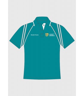 Nursing Polo Teal - Ladies