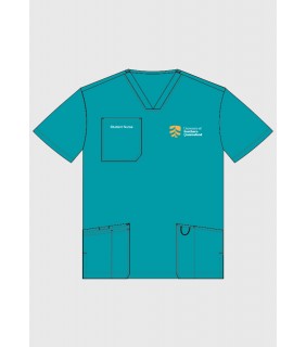 ESSENTIAL SCRUB UNISEX TOP