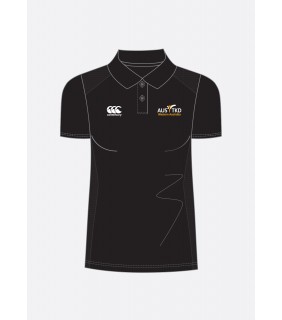 Black - Ladies Polo