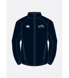 Black - Male Full Zip Rain Jacket