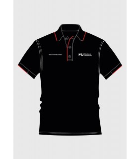 Polo Black/Red - Unisex