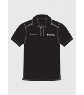 Student Polo Black/Grey - Unisex