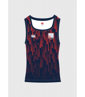 Limited Red Players Singlet - Male - Southern Districts