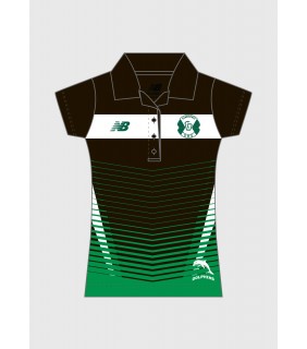 Female Staff - Polo - Black