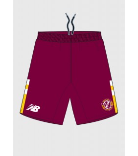 CDSHS Shorts - Maroon - Male
