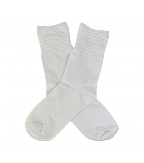 Essentials Socks Turndown (White) 3PK 