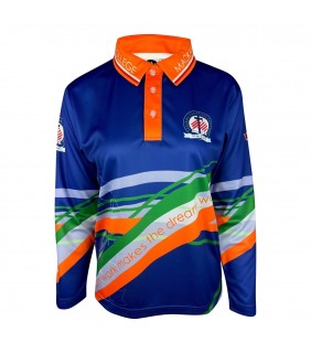 Young Long Sleeve Polo 