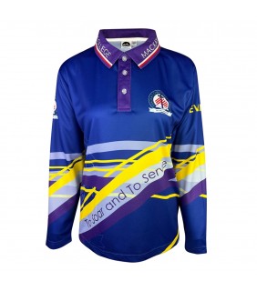 House Evans Long Sleeve Polo 