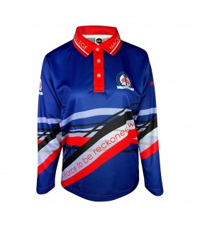 House Dennis Long Sleeve Polo 