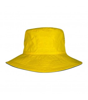 Bucket Hat Rattlesnakes House - Yellow
