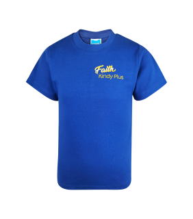 Tee Kindy Blue