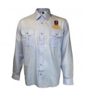 Shirt L/S Agriculture Sky Blue 