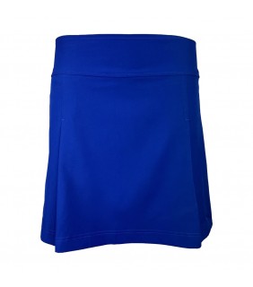 Stockline Stretch MF Sport Skort - Dark Royal 